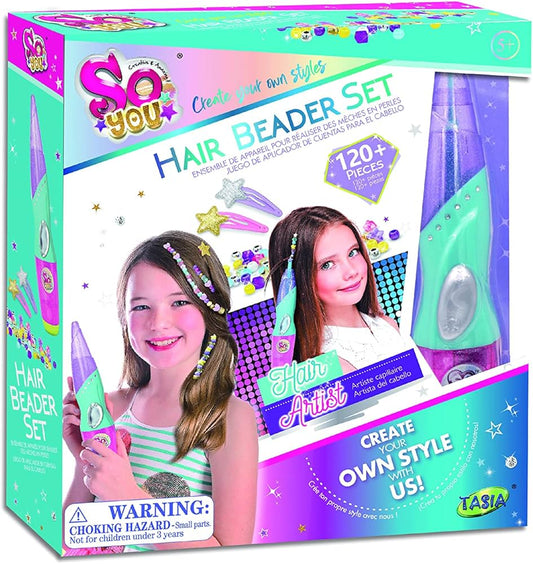 Set de Aplicador de Cuencas para Cabello Tasia.