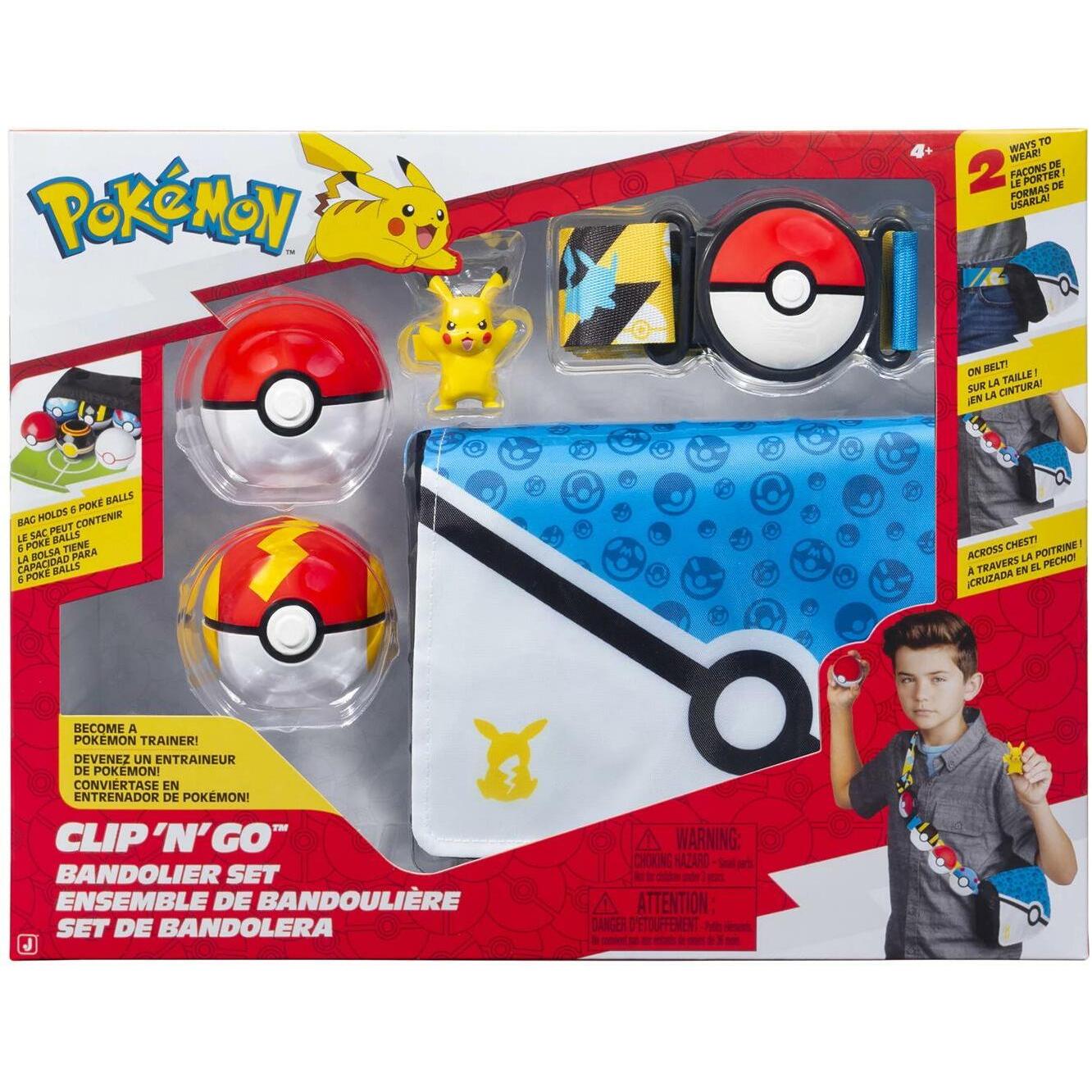 Set de Bandolera Pokémon de Pikachu.
