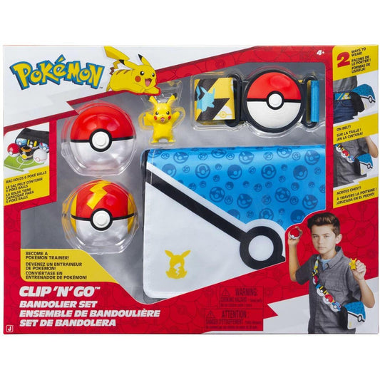 Set de Bandolera Pokémon de Pikachu.