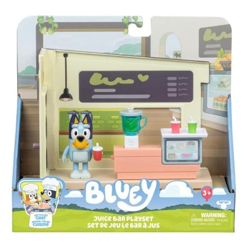 Set de Bar de Jugos Bluey Moose.