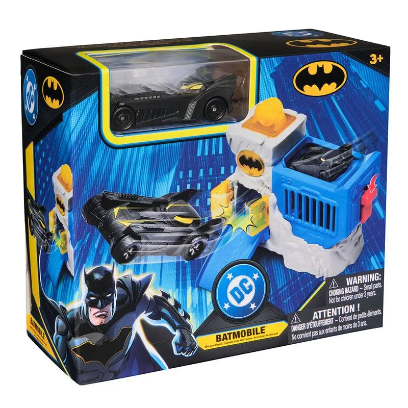 Set de Batman Minicueva Spin Master.