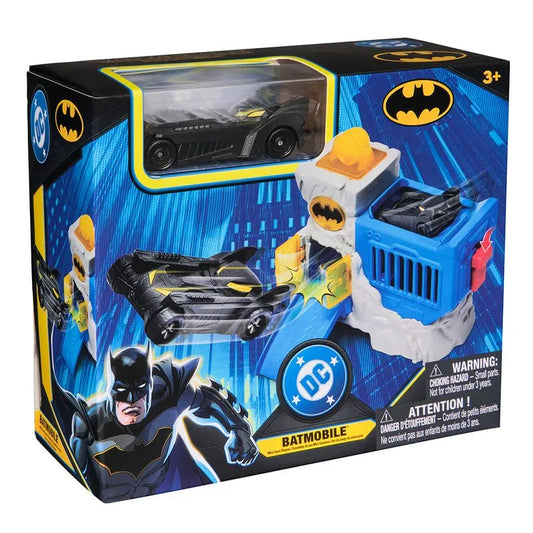 Set de Batman Minicueva Spin Master.