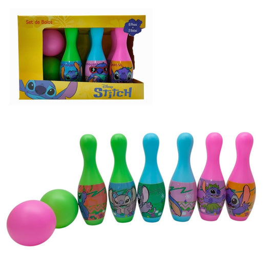 Set de Bolos Disney Stitch Carnival Toys.