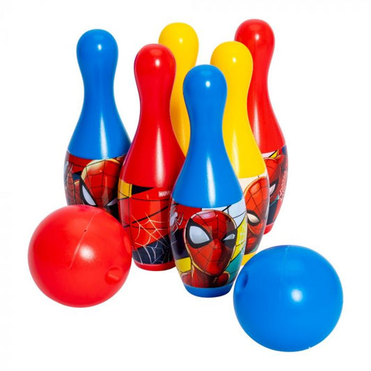 Set de Bolos Marvel Spider-Man Carnival Toys.
