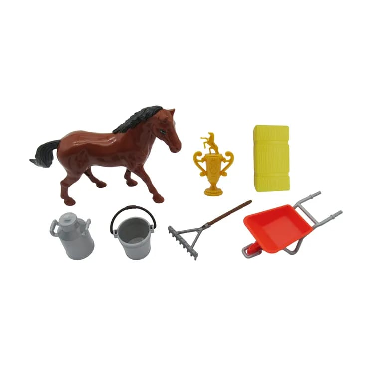 Set de Caballo Little Horse Fun Horse.