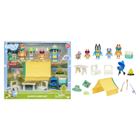 Set de Camping Bluey Moose.