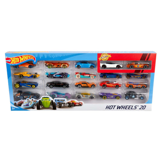 Set de Carros Hot Wheels 20 Carros.