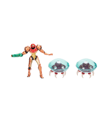 Set de Cazarrecompensas de Samus Jakks.