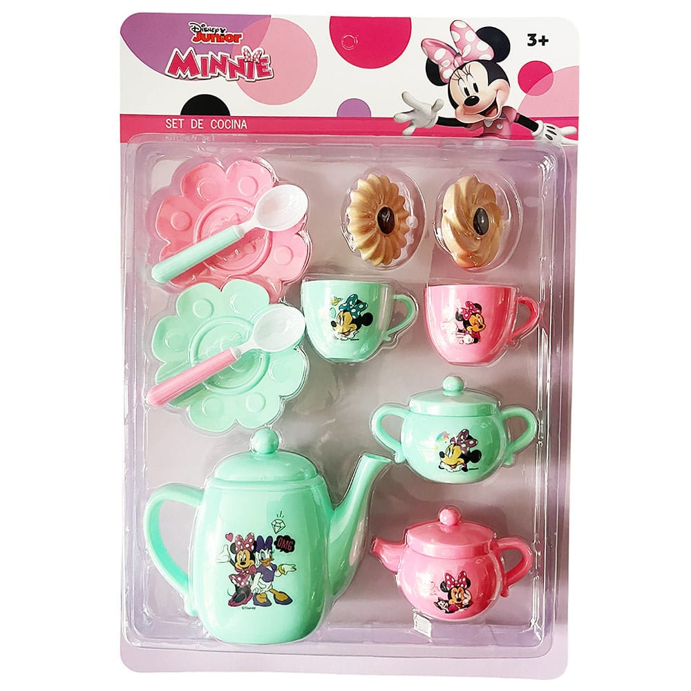 Set de Cocina Disney Junior Minnie.
