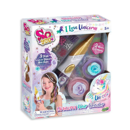 Set de Extensiones para Cabello de Unicornio Tasia.