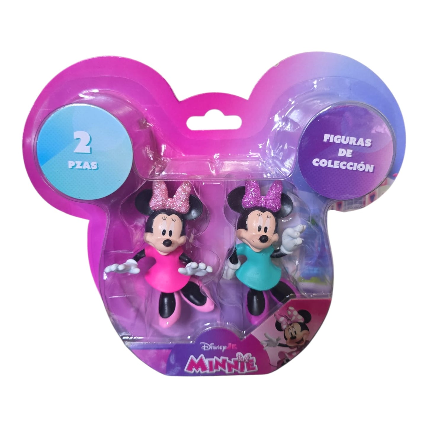Set de Figuras Disney Junior Minnie Carnival Toys.