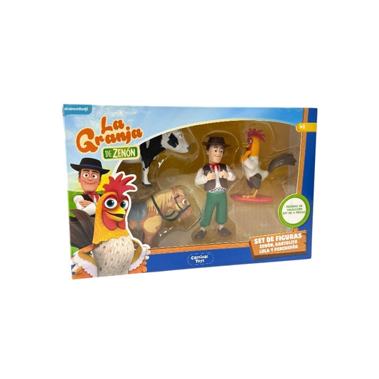 Set de Figuras La Granja de Zenón.