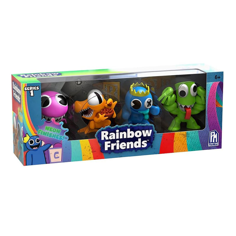 Set de Figuras Rainbow Friends Phatmojo.
