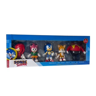 Set de Figuras Sonic The Hedgehog Carnival Toys.