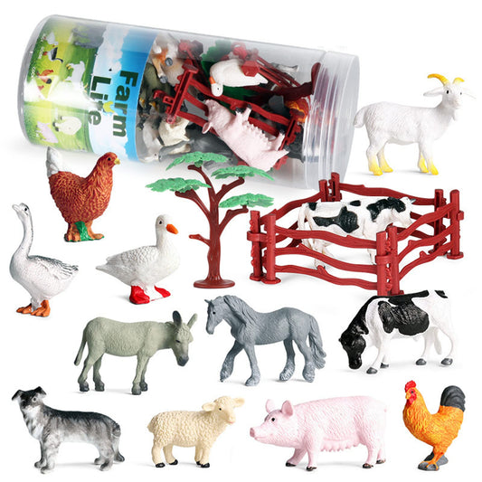 Set de Figuras de Granja Farm Life.