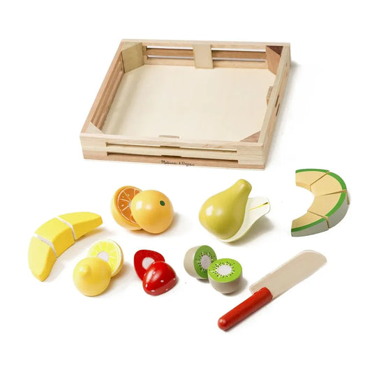 Set de Frutas para Rebanar Play.