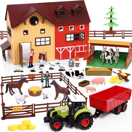 Set de Granja 33 Piezas.