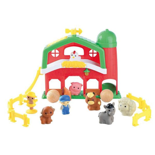 Set de Granja Play con Luz y Sonido.