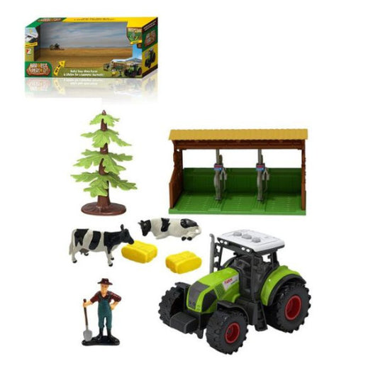 Set de Granja con Tractor.