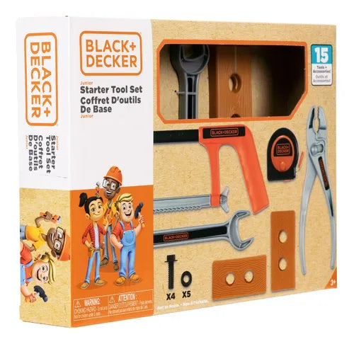 Set de Herramientas 15 Piezas Black + Decker.