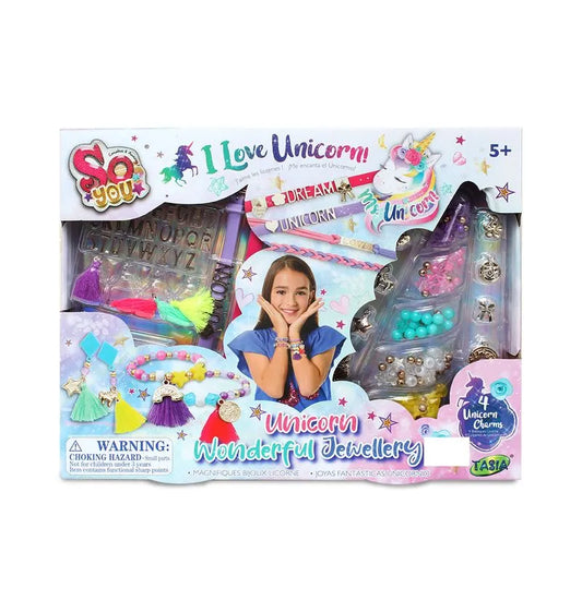 Set de Joyería Fantástica Unicornio.