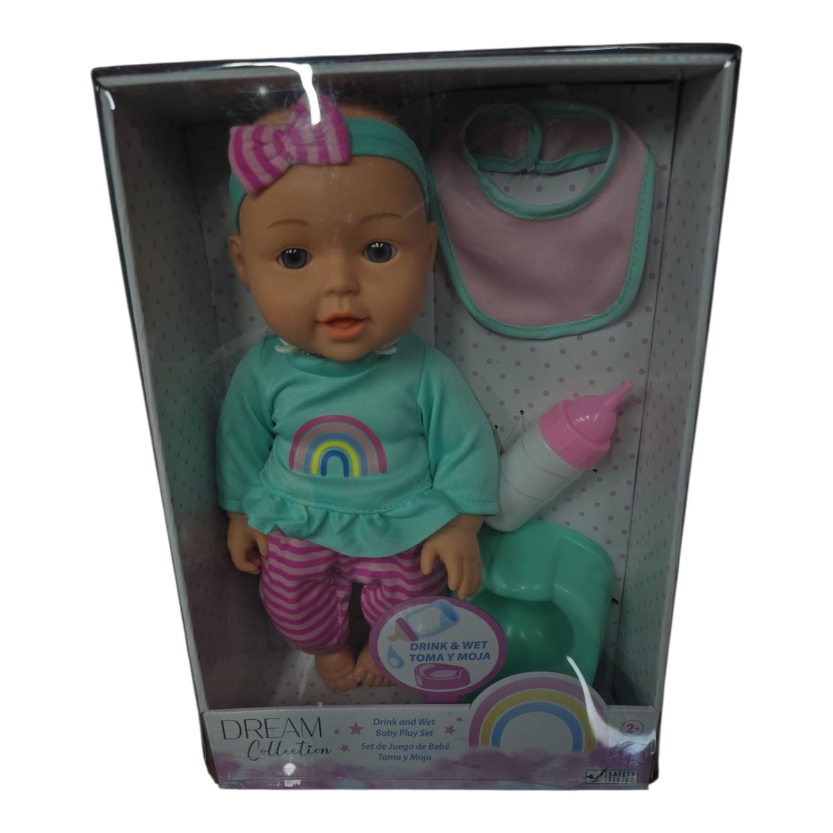 Set de Juego de Bebé Toma y Moja Dream Collection.