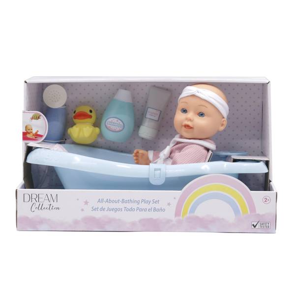 Set de Juegos Todo Para el Baño Dream Collection.