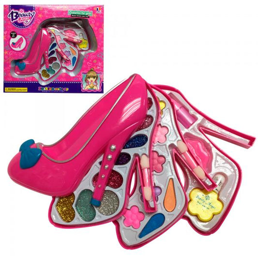 Set de Maquillaje Escarcha de Zapatilla Beauty Angel.