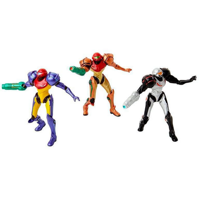 Set de Metroid Traje Chozo - Chozo-Poweranzug Jakks.