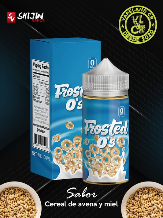 Shijin Cereal Series Frosted O'S 3mg.