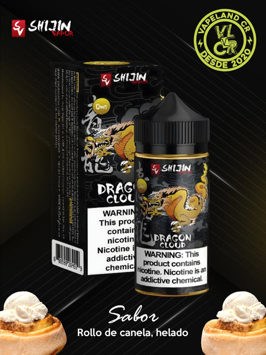 Shijin Dragon Cloud 3mg.