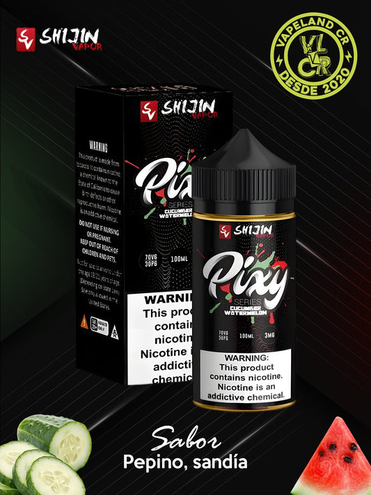 Shijin Pixy Series Cucumber Watermelon 3mg.
