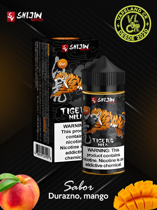 Shijin Tiger's Milk 3mg.