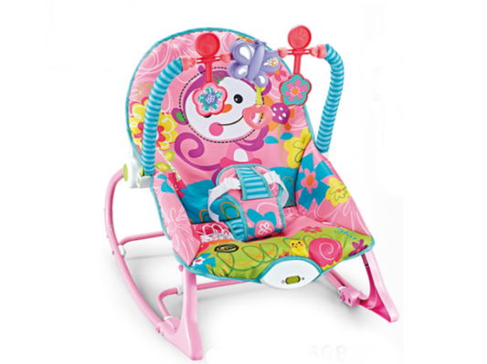 Silla Mecedora Baby Basics.