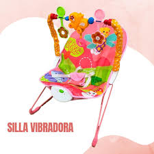 Silla Vibradora Baby Basics.