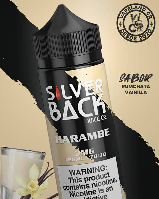 Silver Back Harambe 3mg y 6mg.