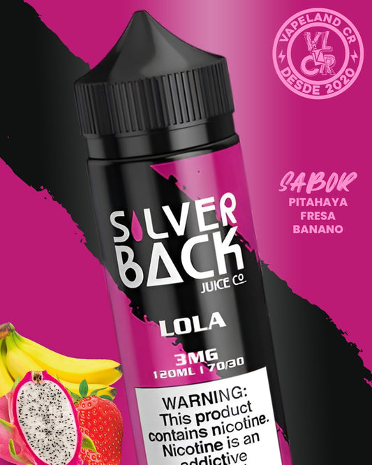 Silver Back Lola 3mg y 6mg.