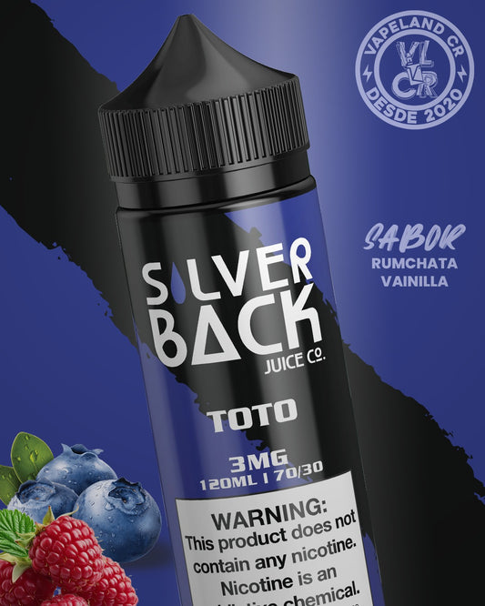 Silver Back Toto 3mg y 6mg.