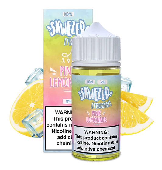 Skwezed Frozen Pink Lemonade 3mg y 6mg.