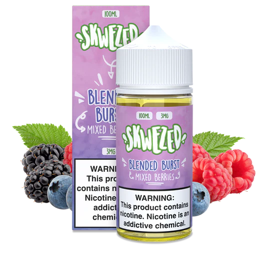 Skwezed Mixed Berries 3mg y 6mg.