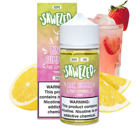 Skwezed Pink Lemonade 3mg y 6mg.