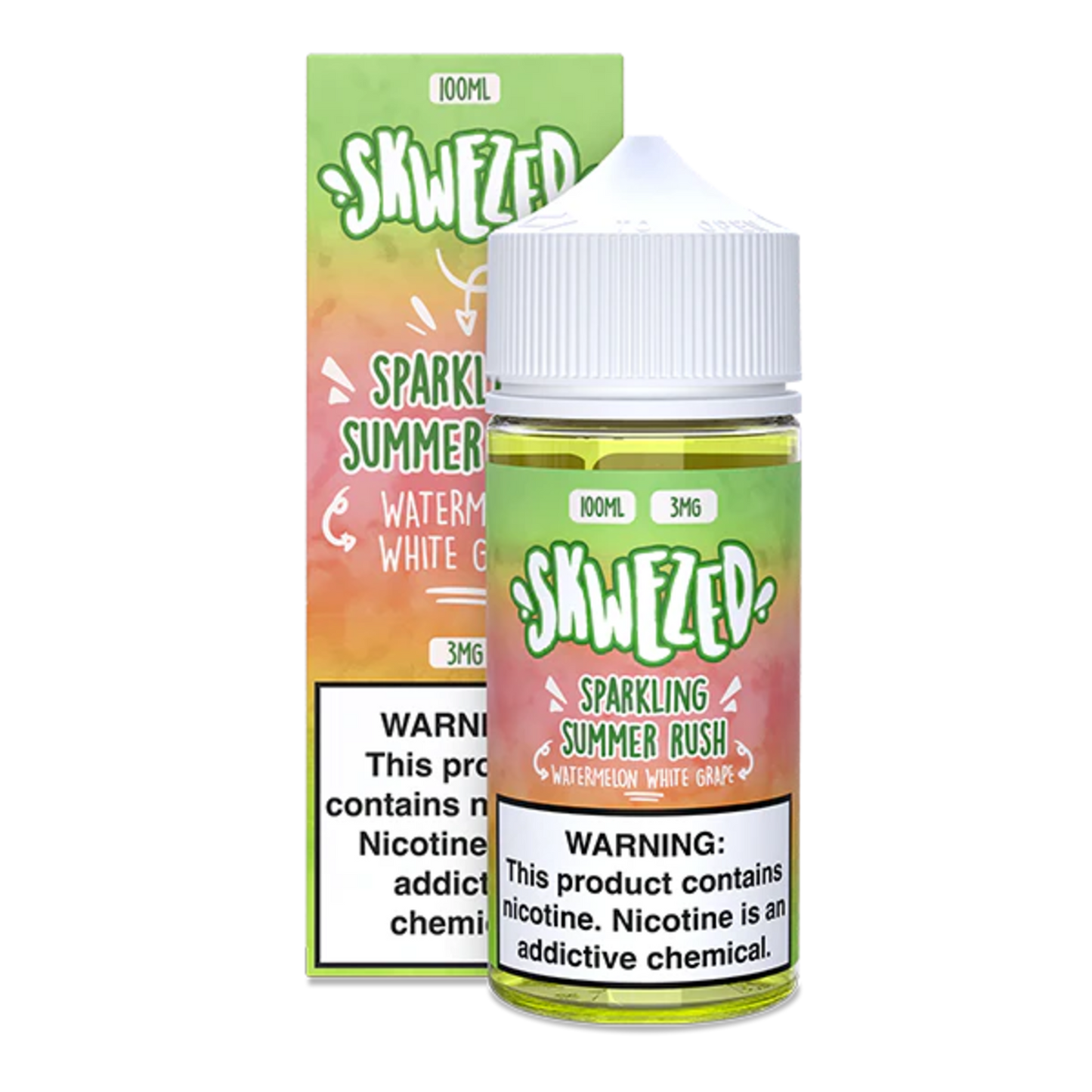 Skwezed Watermelon White Grape 3mg y 6mg.