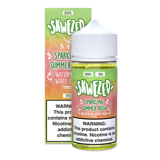 Skwezed Watermelon White Grape 3mg y 6mg.
