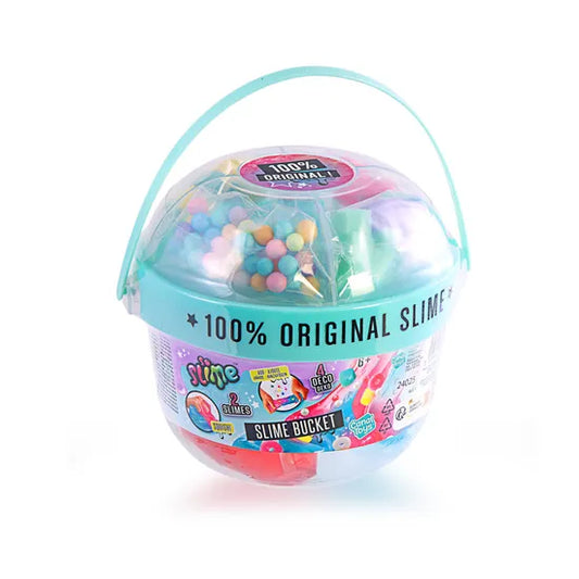 Slime Bucket Turquesa Canal Toys.