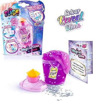Slime Colour Reveal Canal Toys.