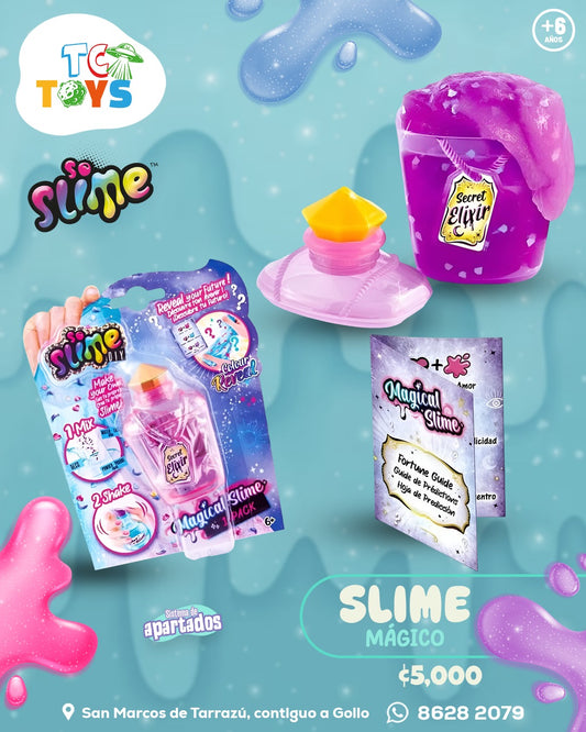 Slime Colour Reveal Canal Toys.