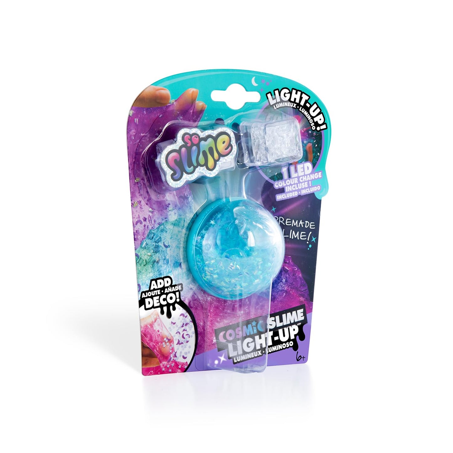 Slime Comic Light-Up Canal Toys.