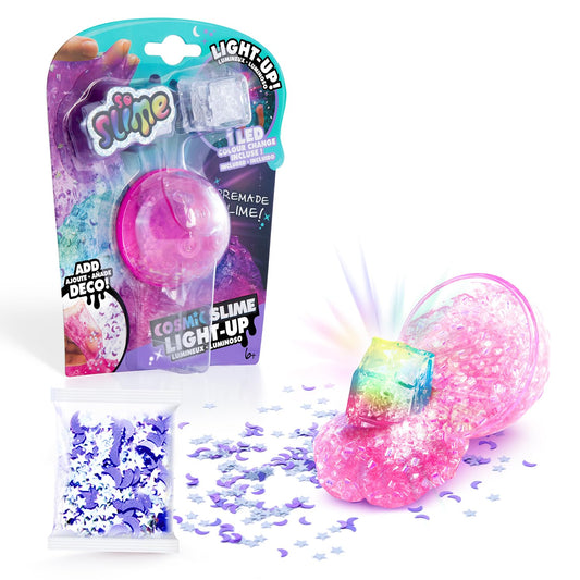 Slime Comic Light-Up Canal Toys.