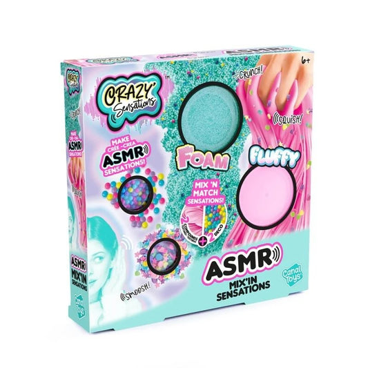 Slime Crazy Sensations ASMR Mix'in Sensations Canal Toys.