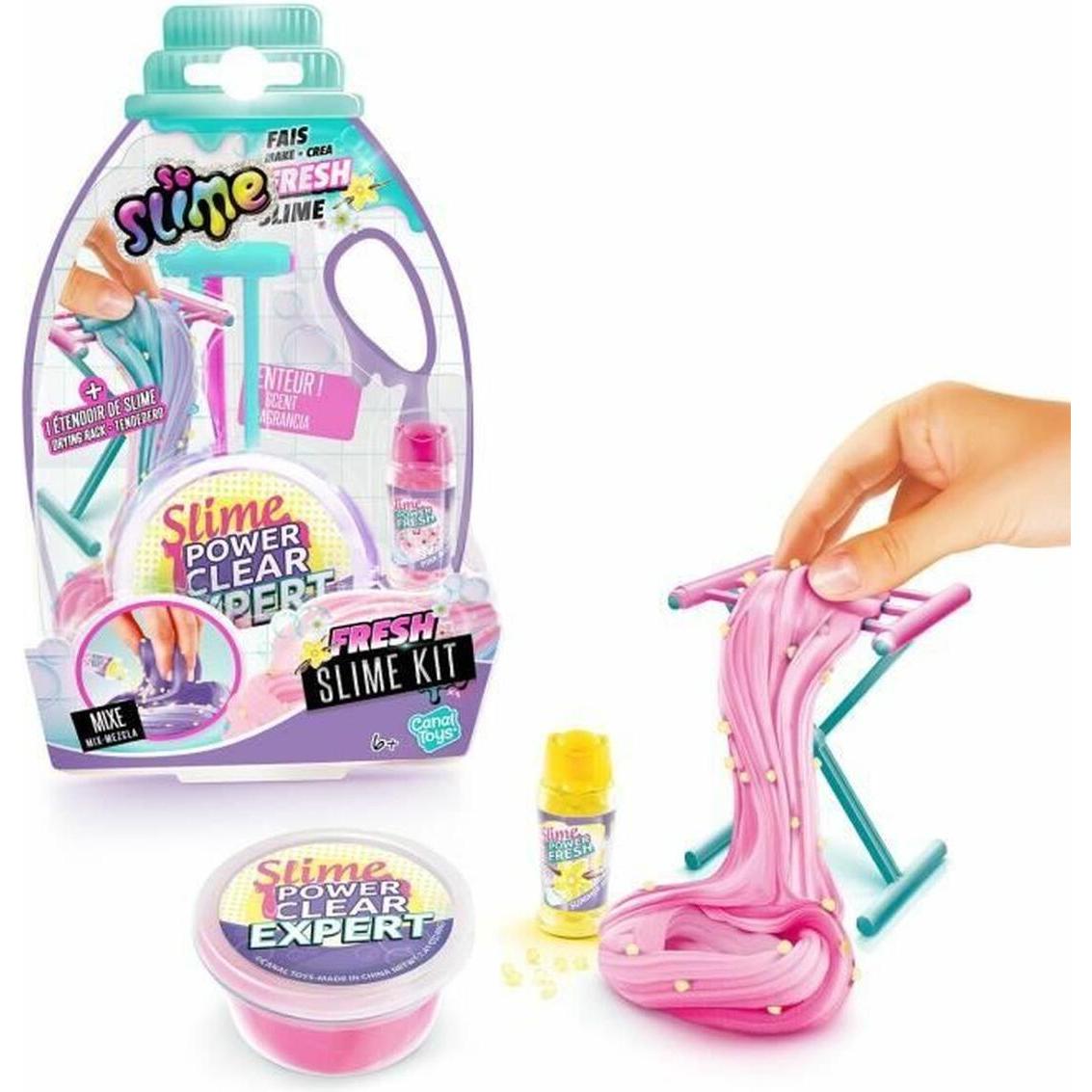 Slime Crea Fresh Slime Kit Canal Toys.